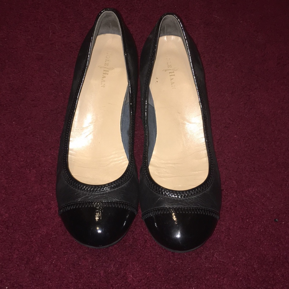 Simple Black Wedges